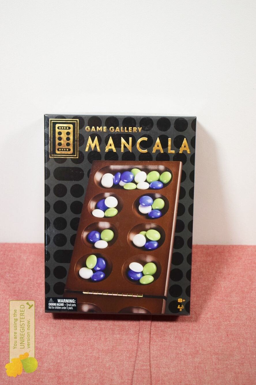 Game Gallery Solid Wood Mancala Game
